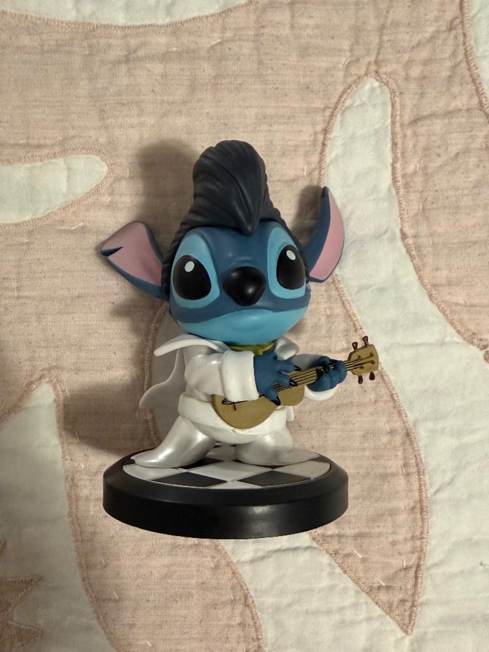 NWOT - Disney Lilo & Stitch Elvis Presley Rocker Figure (No Box)
